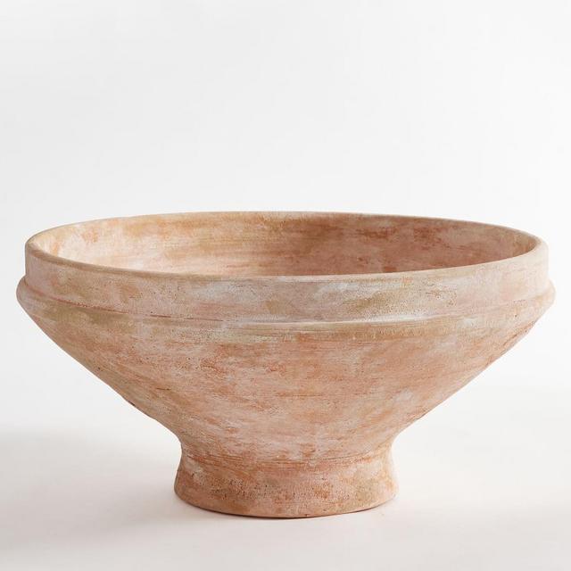 Solis Terra Cotta Vases, Bowl