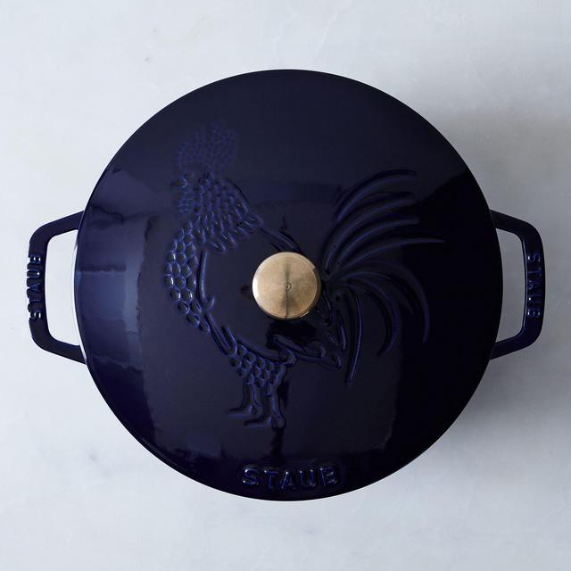 Food52 x Staub Engraved Rooster Essential French Oven, 3.75QT