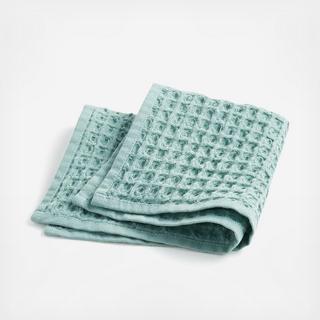 Organic Cotton Waffle Washcloth