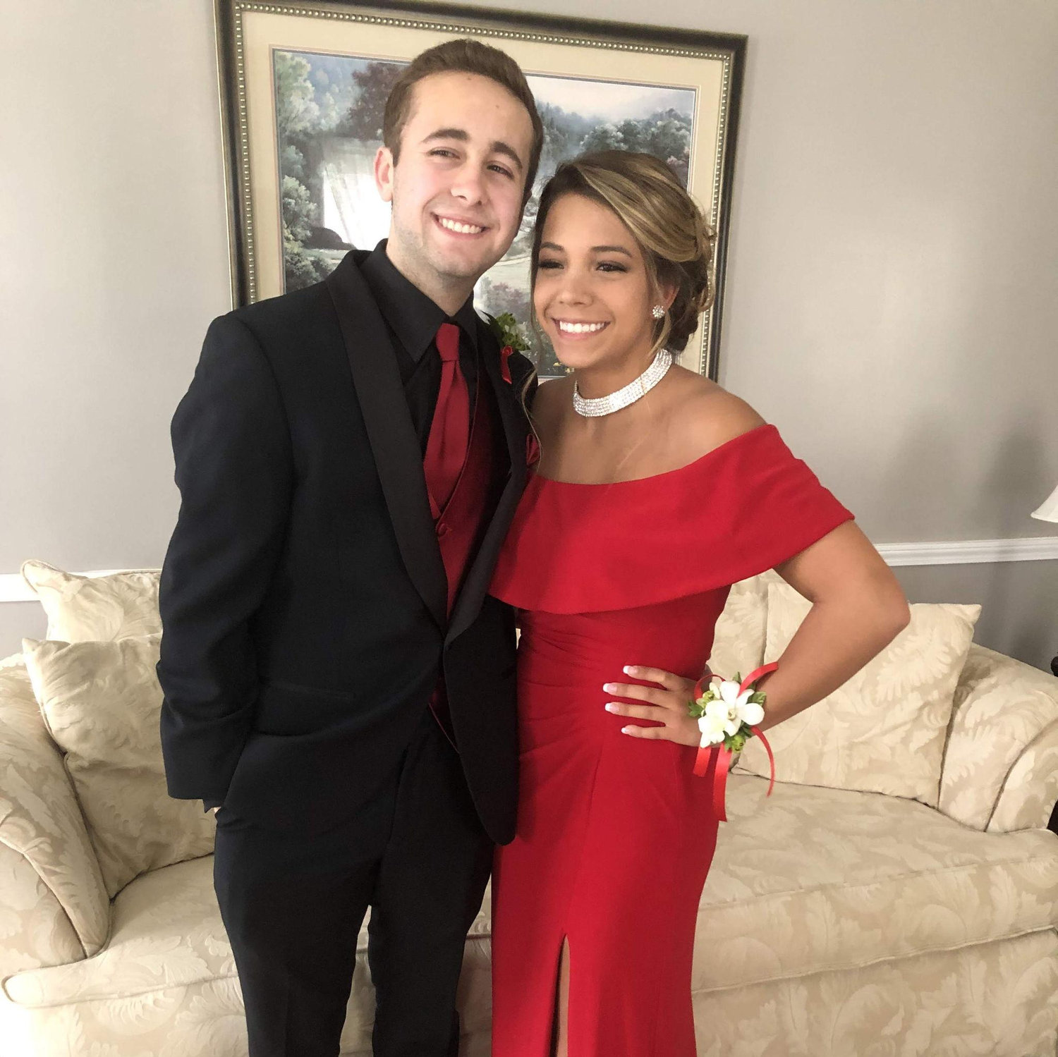 HS Prom, 2019.