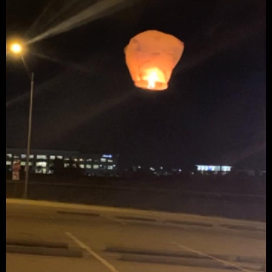 Every year, we set off sky lanterns to celebrate another year together. We write on one side what we are grateful and on the other, we write our prayers/hopes for the next year together.