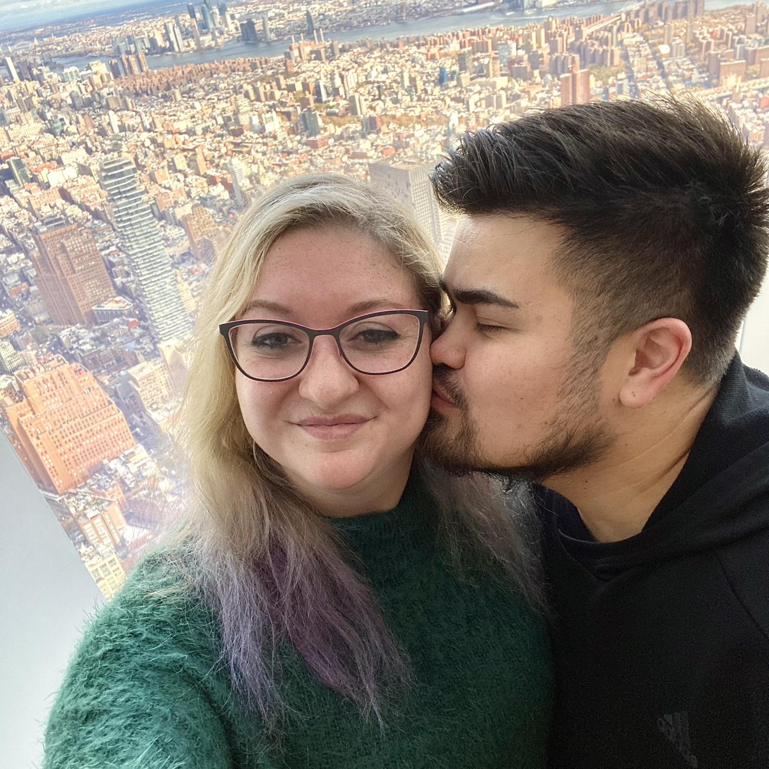 New York family vacation together
