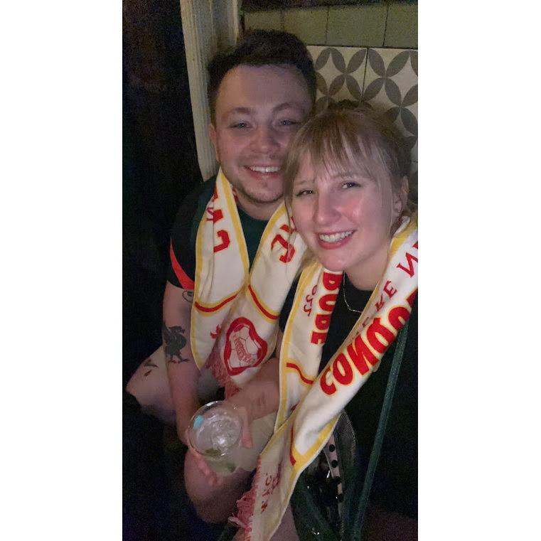 NYC Liverpool bar, Carragher's, for a championship game