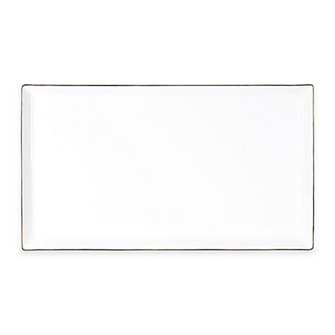 Olivia & Oliver Madison Gold 16-Inch Rectangular Platter