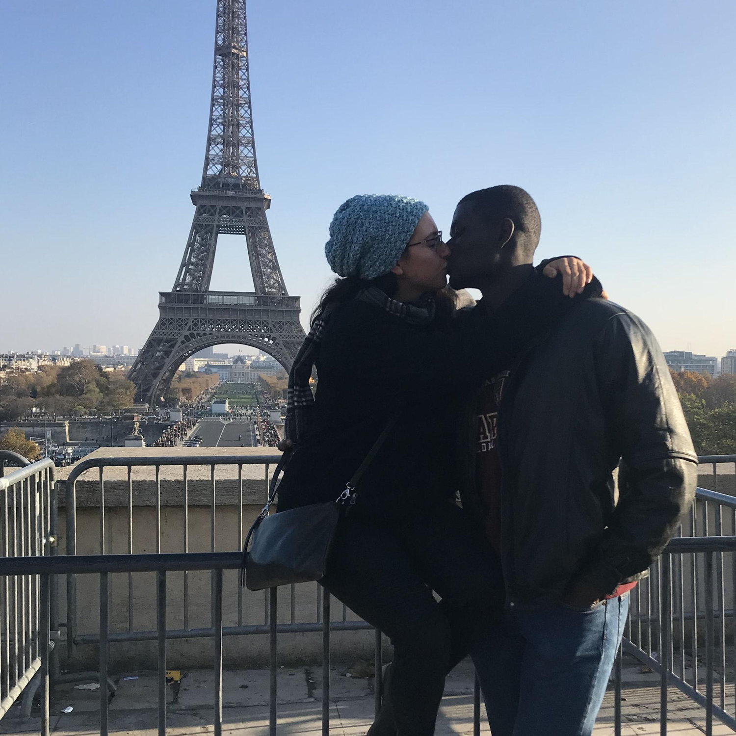 nov 2018 - alli visits will in paris