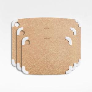 Epicurean Natural Paper Composite Non-Slip Cutting Board/Cheese Serving Board 11.5"x9" + Reviews | Crate & Barrel