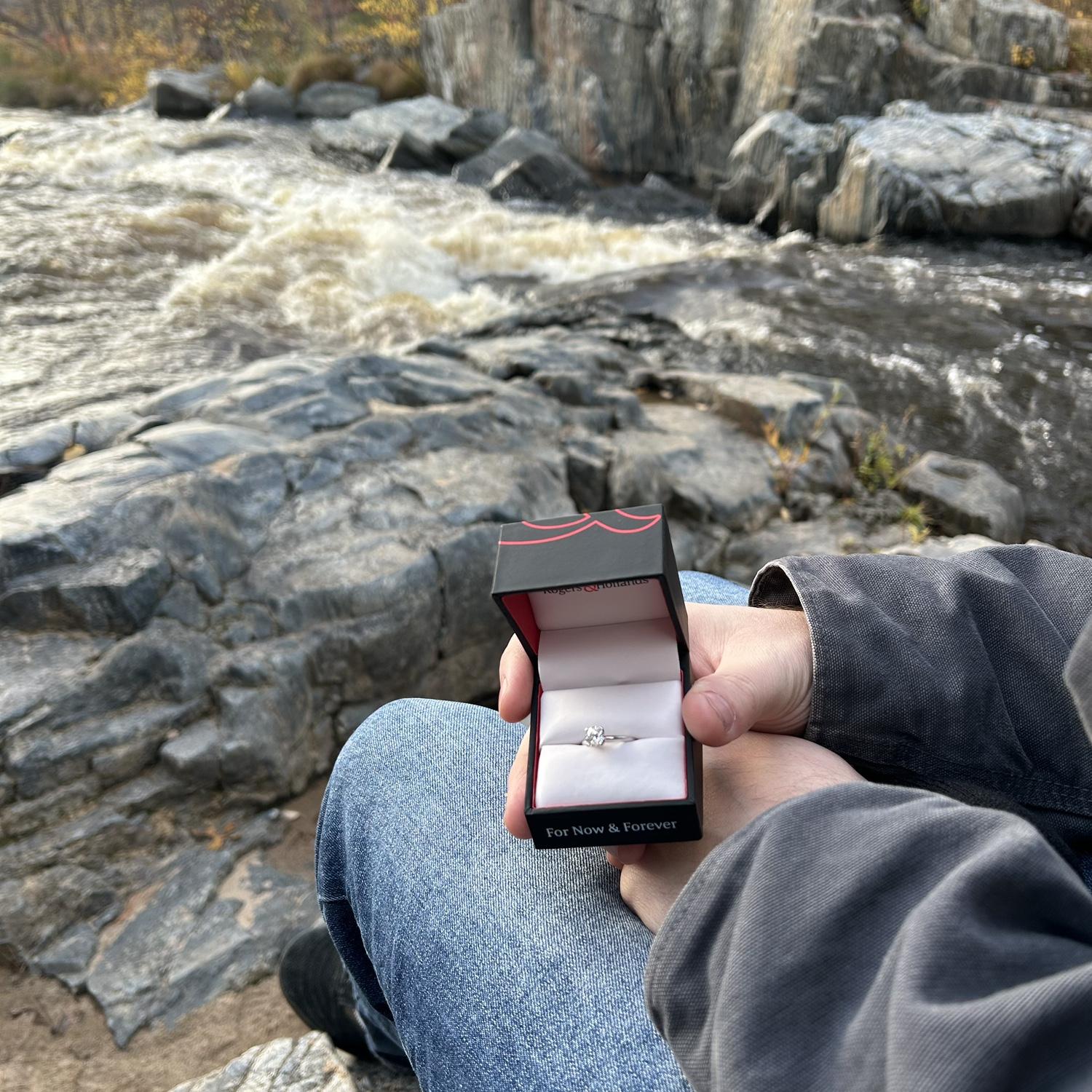 The ring itself 🤩