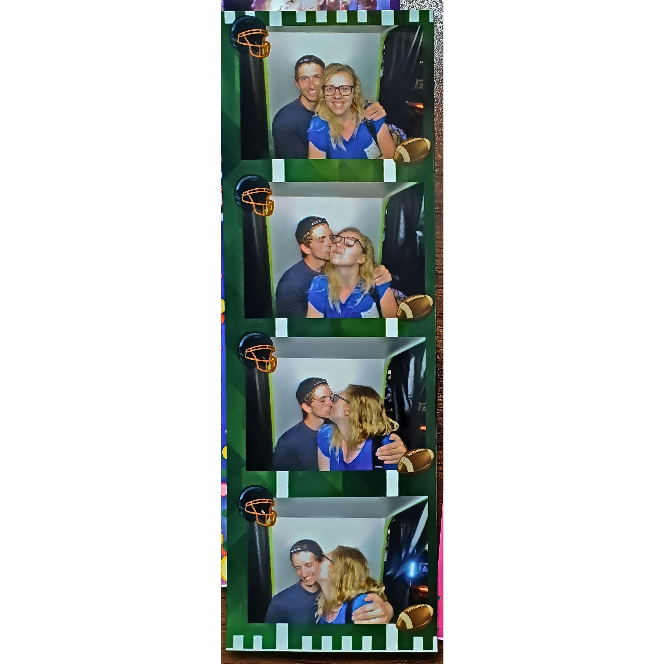 Photo strip from our first trip to South Carolina