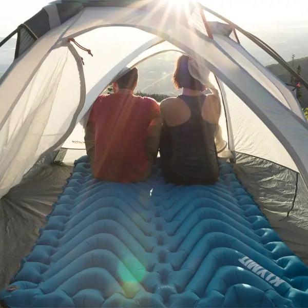 KLYMIT Double V Inflatable Sleeping Pad