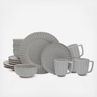 Monterey 16-Piece Dinnerware Set, Service for 4