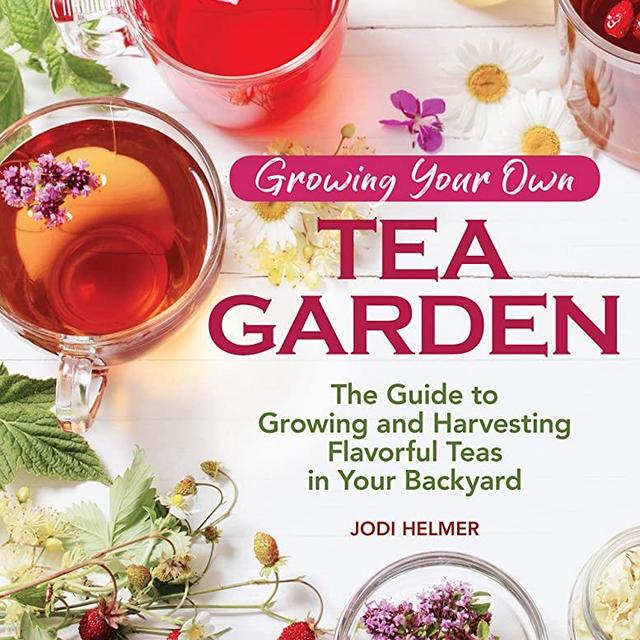 Growing Your Own Tea Garden: The Guide to Growing and Harvesting Flavorful Teas in Your Backyard (CompanionHouse Books) Create Your Own Blends to Manage Stress, Boost Immunity, Soothe Headaches & More