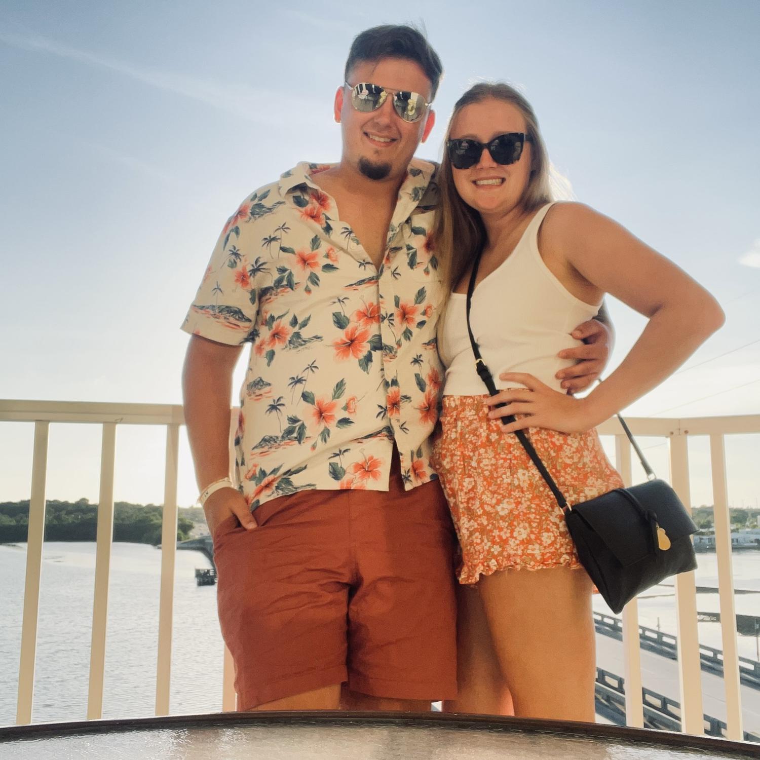 Florida trip just the two of us!