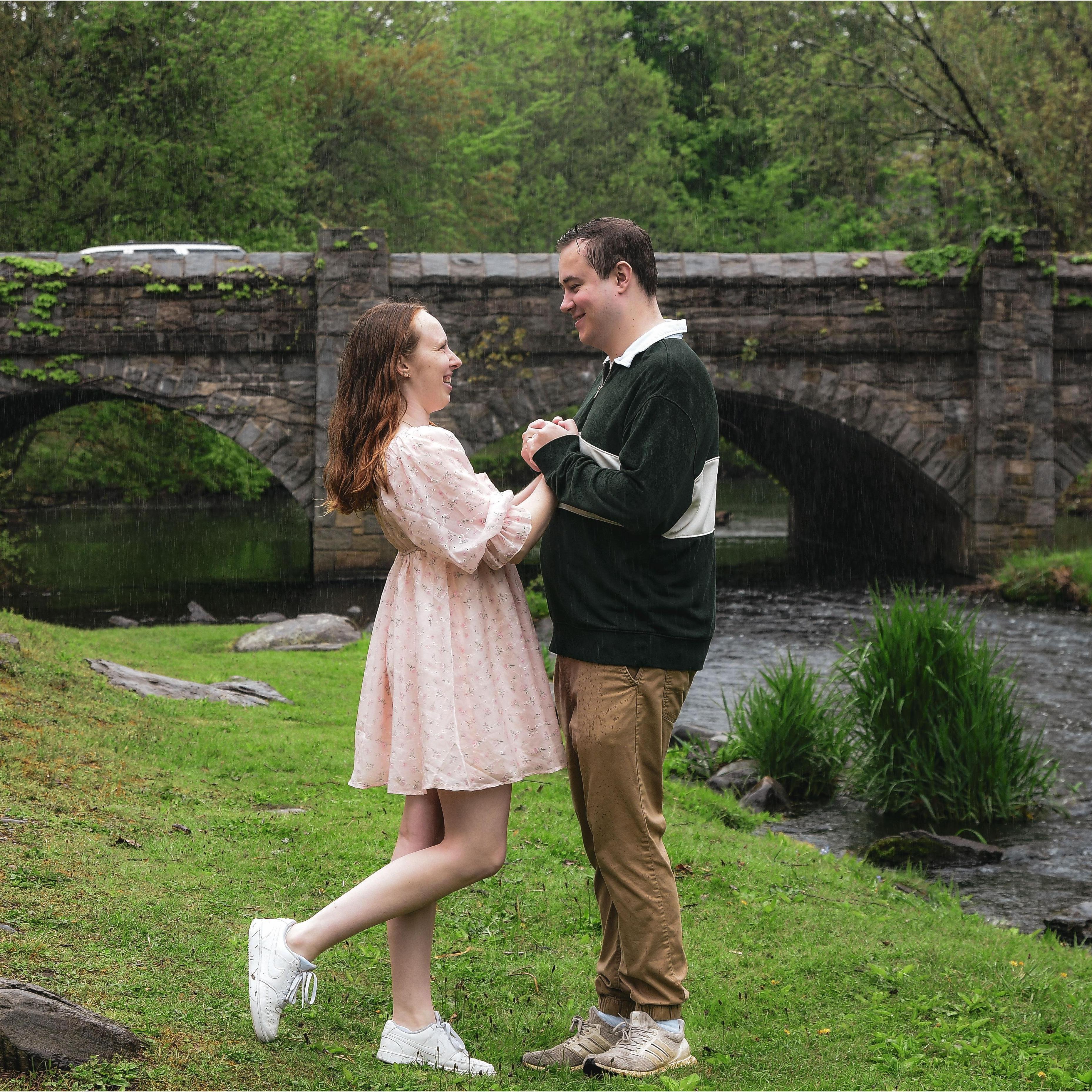 Spring 2025 - Started raining like The Notebook, perfection