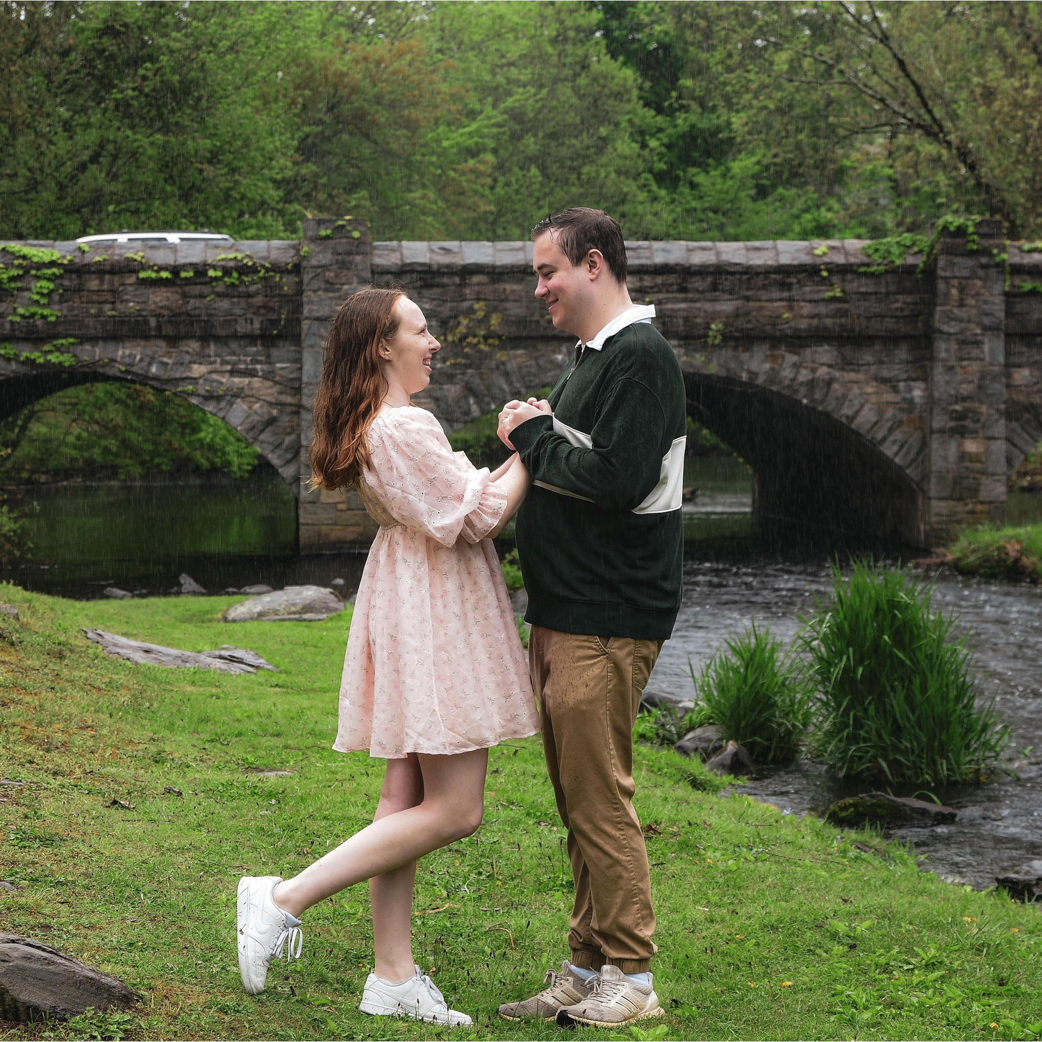 Spring 2025 - Started raining like The Notebook, perfection