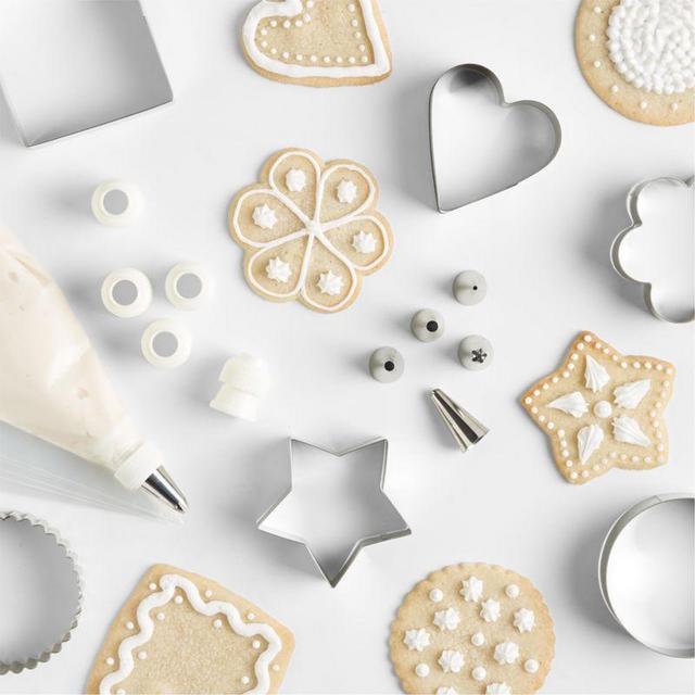 30-Piece Cookie Decorating Kit