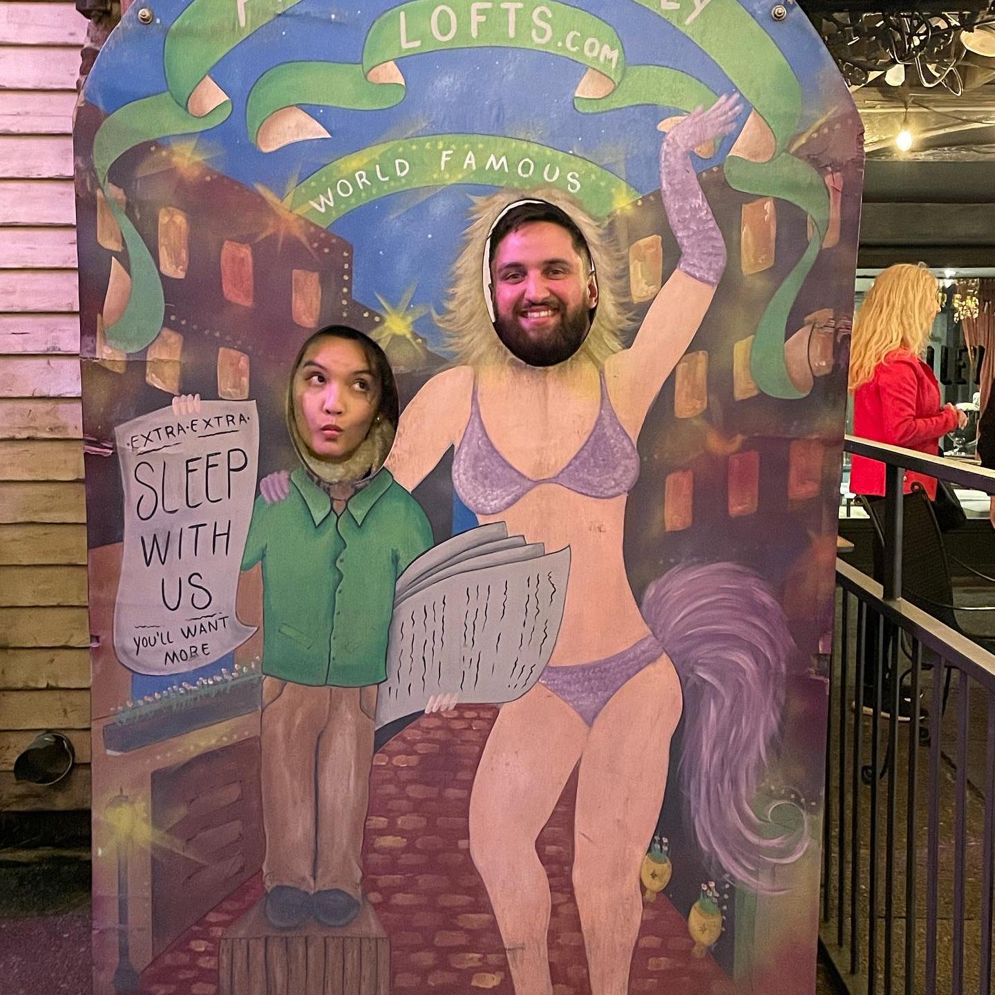 Printer’s Alley in Nashville