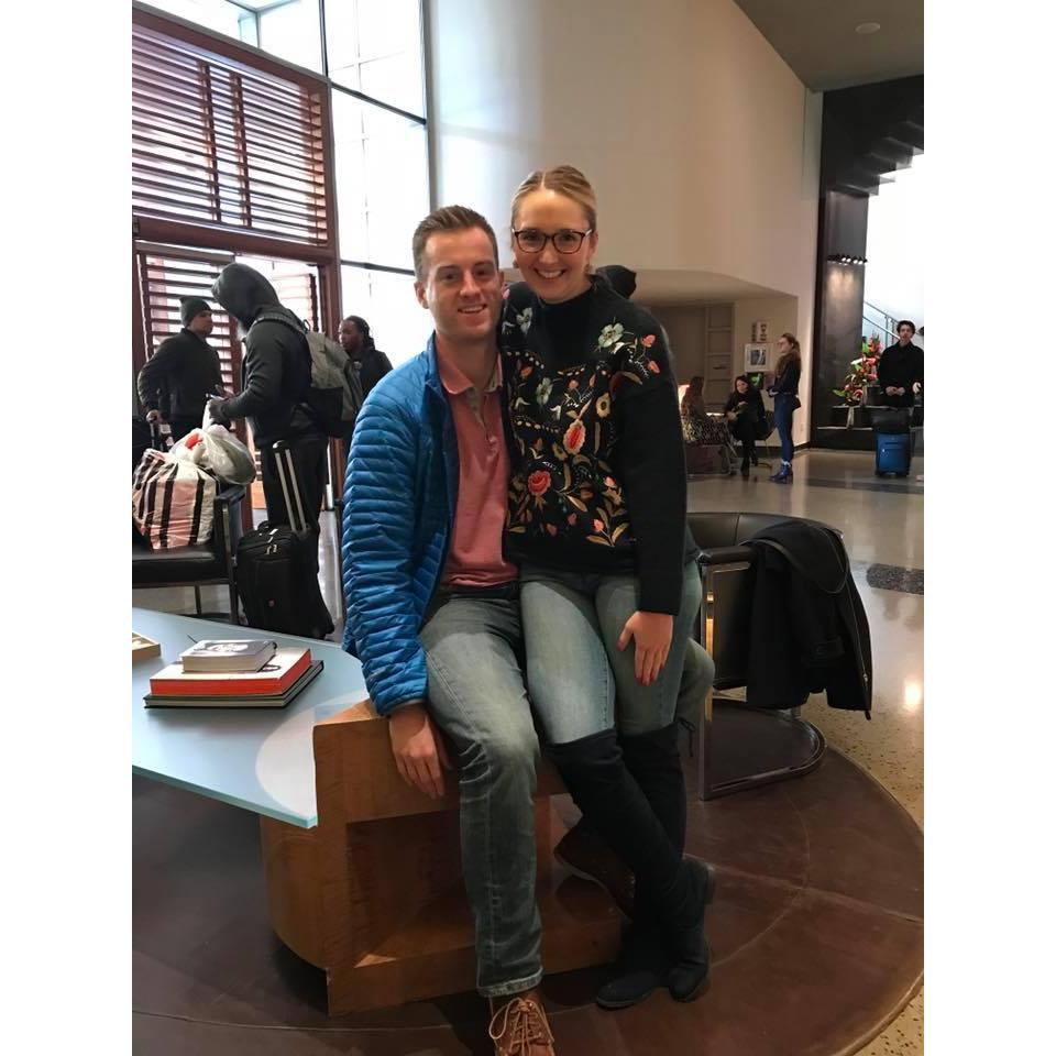 The W Hotel lobby - Hoboken, NJ - November 2017