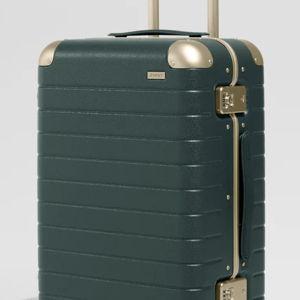The Aluminum Edge Bigger Carry-On in Ivy Green