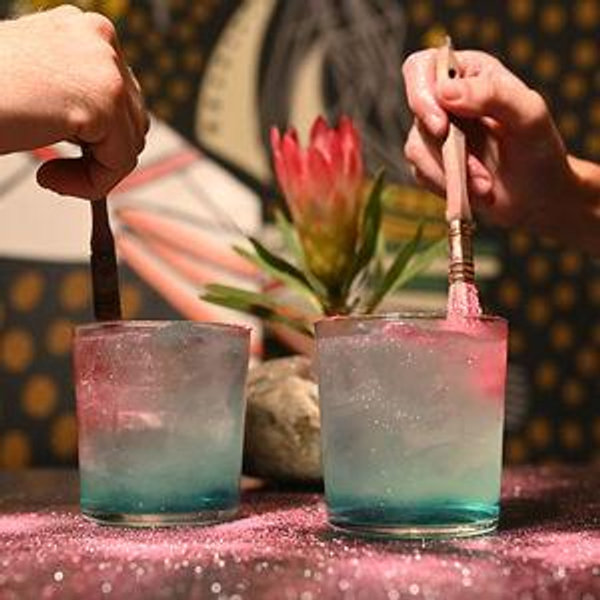 Cocktails in Capetown