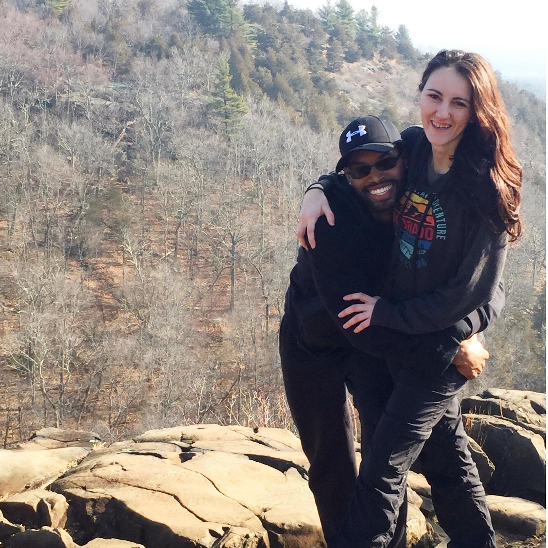 The first time I got Dean into the mountains