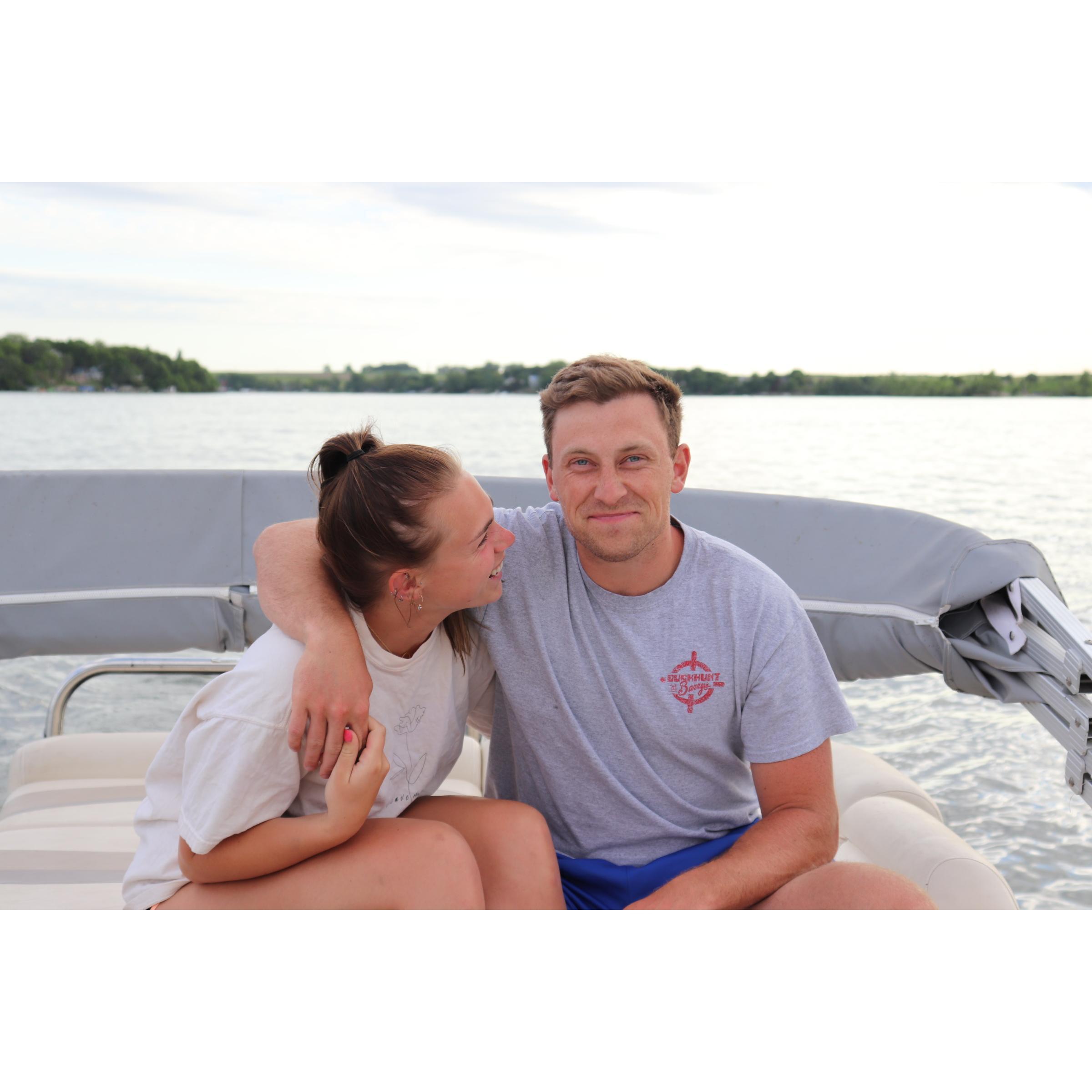 Lake Cochran, South Dakota - June 2020