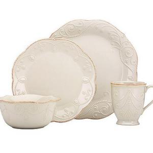 Lenox French Perle 4-piece Place Setting