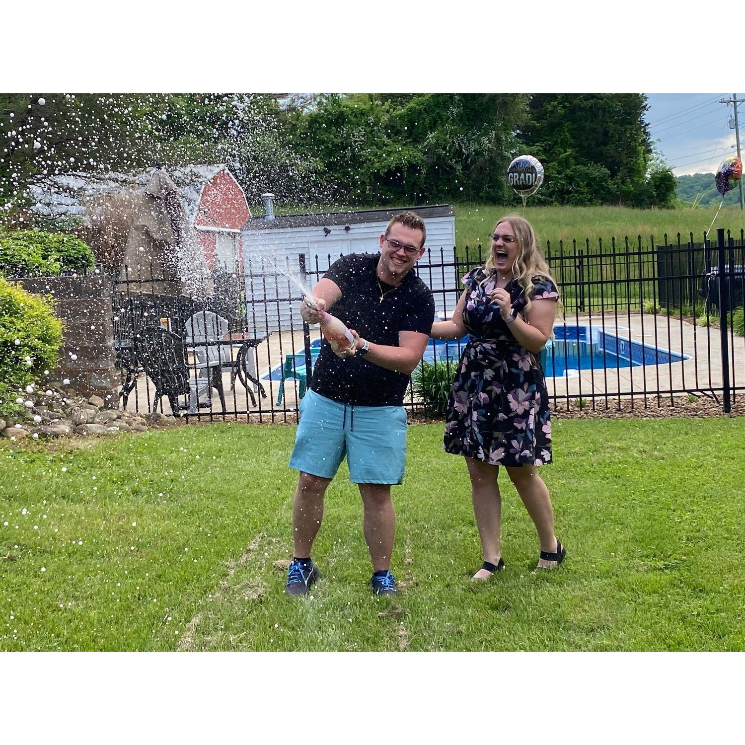 Our engagement party!