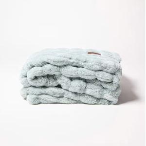 Dreamer Blanket - Color: Sea Glass, Size: Large