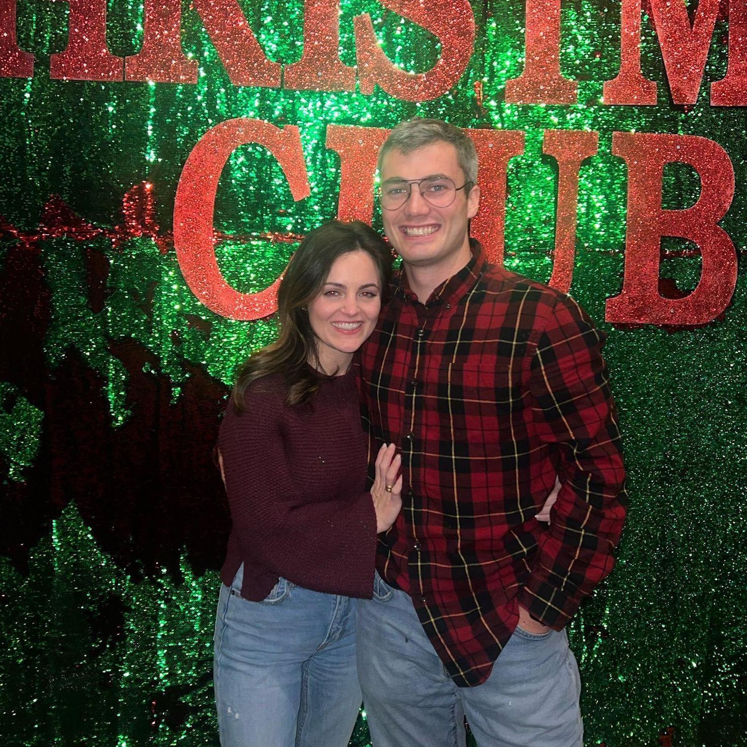 Our first picture together.