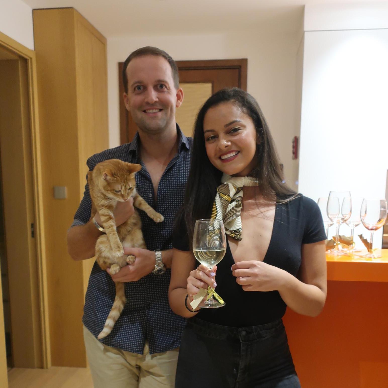 Thanksgiving 2018 spent at our place in Shenzhen, China. Another holiday we have made a tradition of celebrating together.