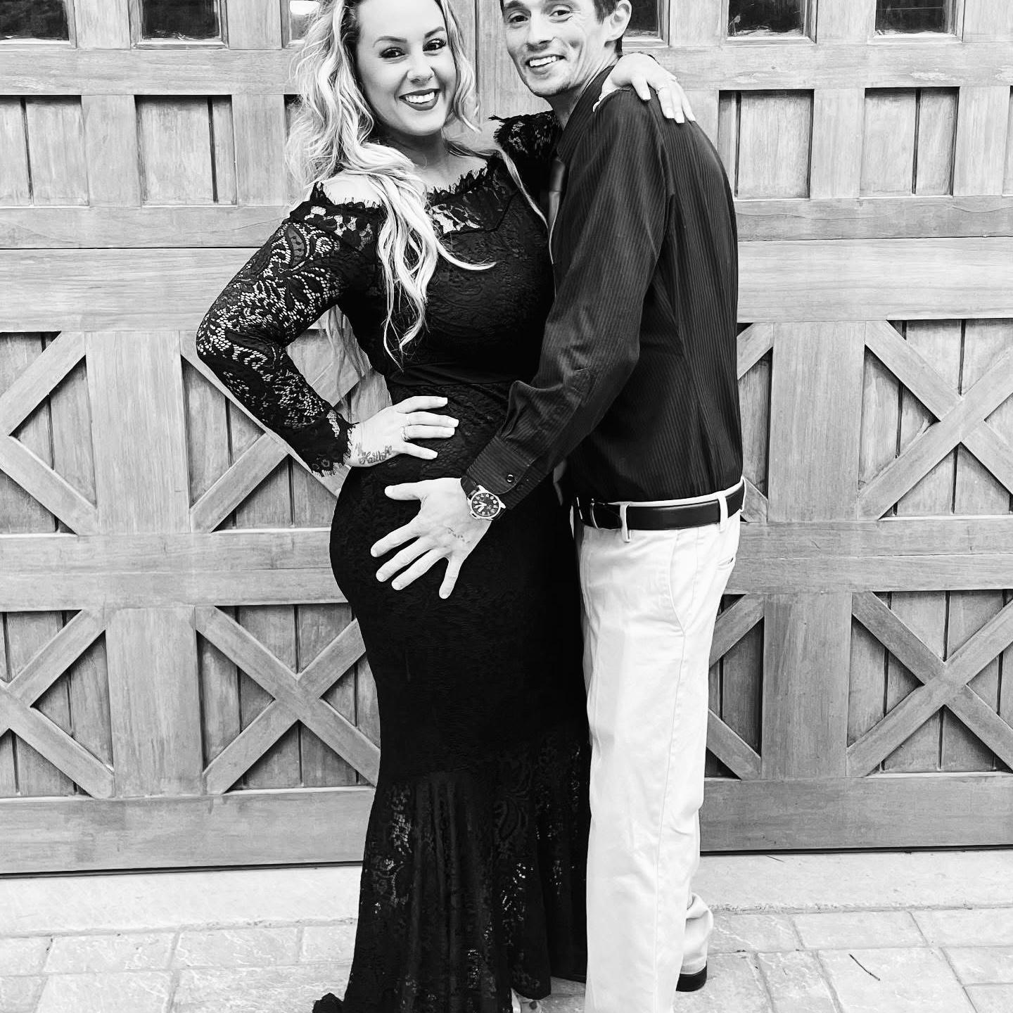 My person.