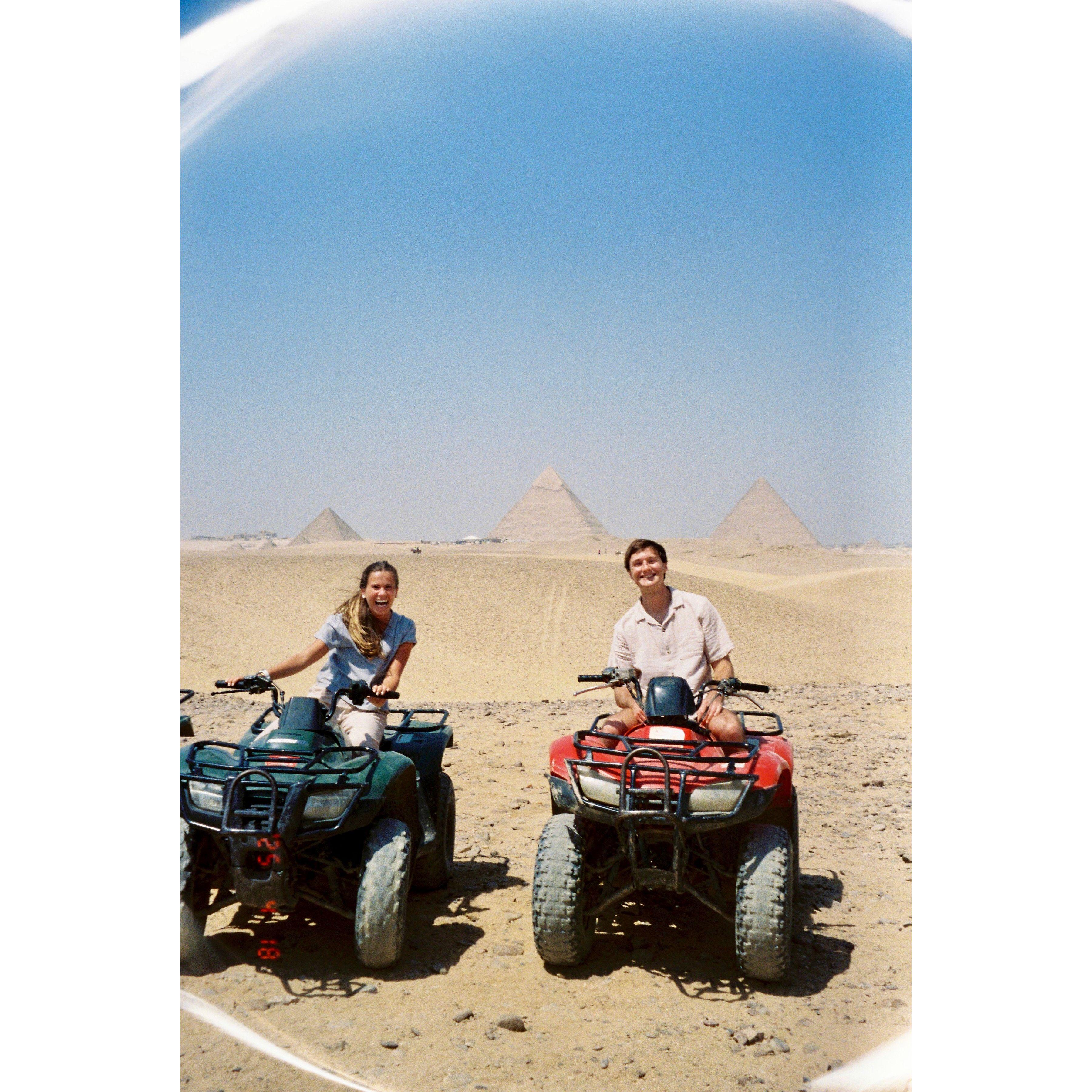 ATV riding in Cairo, Egypt!