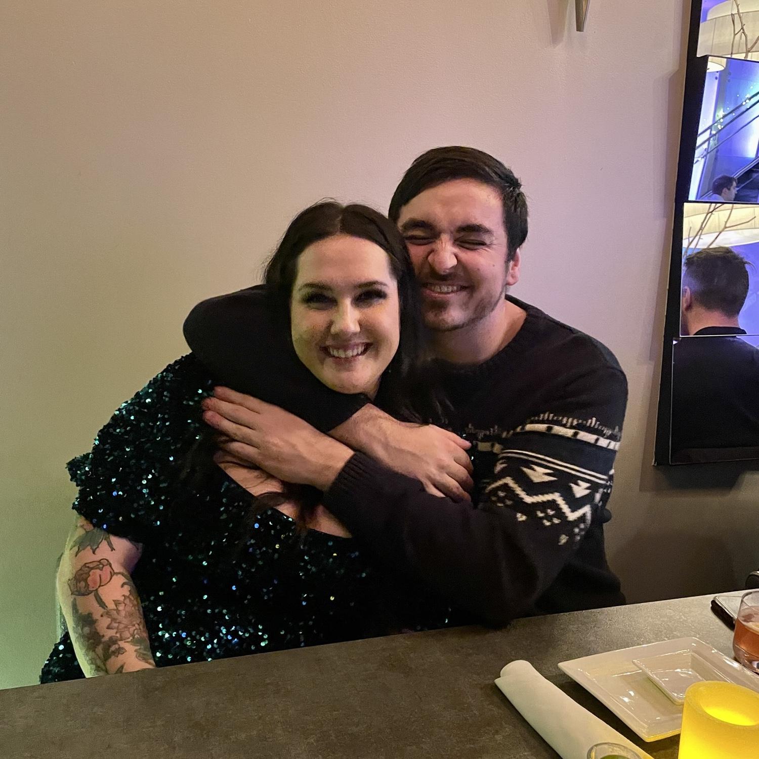 Happy New Year! Ringing in 2022.