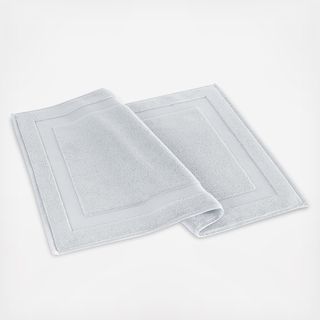 Solid Signature Bath Mat