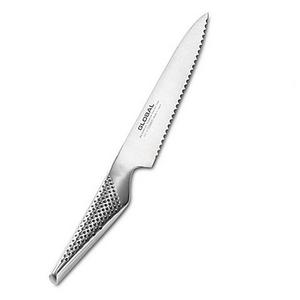 Global 6-Inch Scalloped Utility Knife