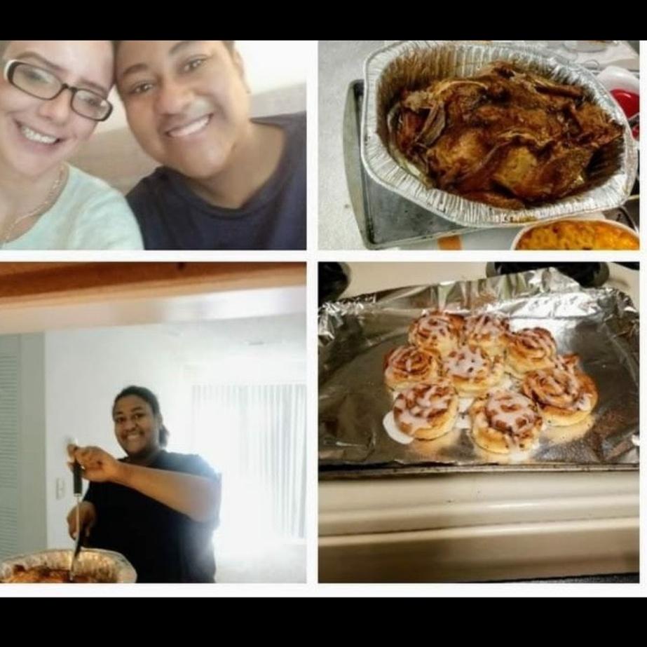 Our first Thanksgiving