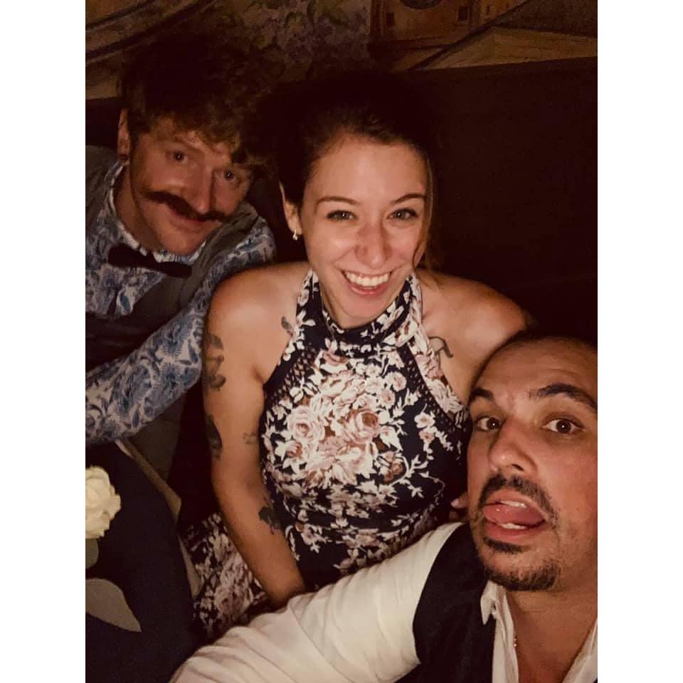 Anthony Emily and Pat