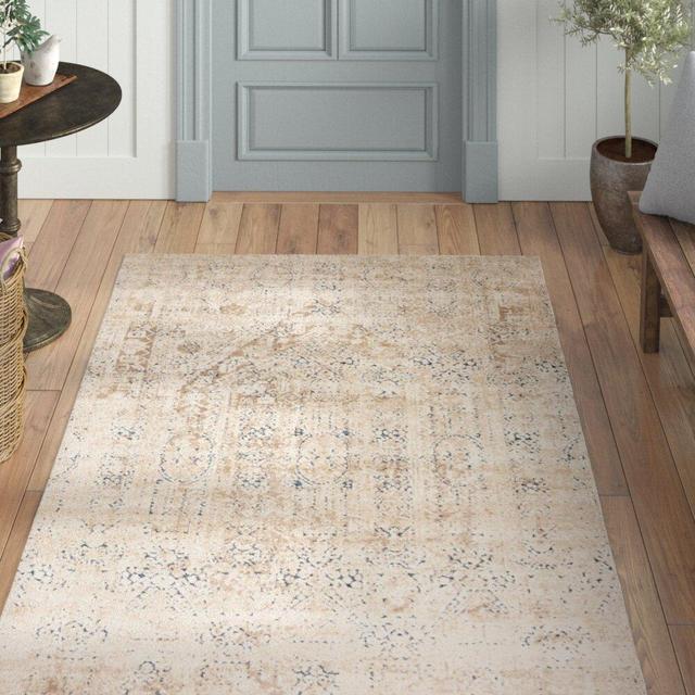 Laplante Oriental Beige Area Rug