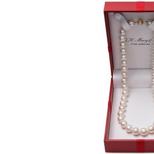 Cultured Freshwater Pearl (9-1/2mm) Collar 18" Necklace