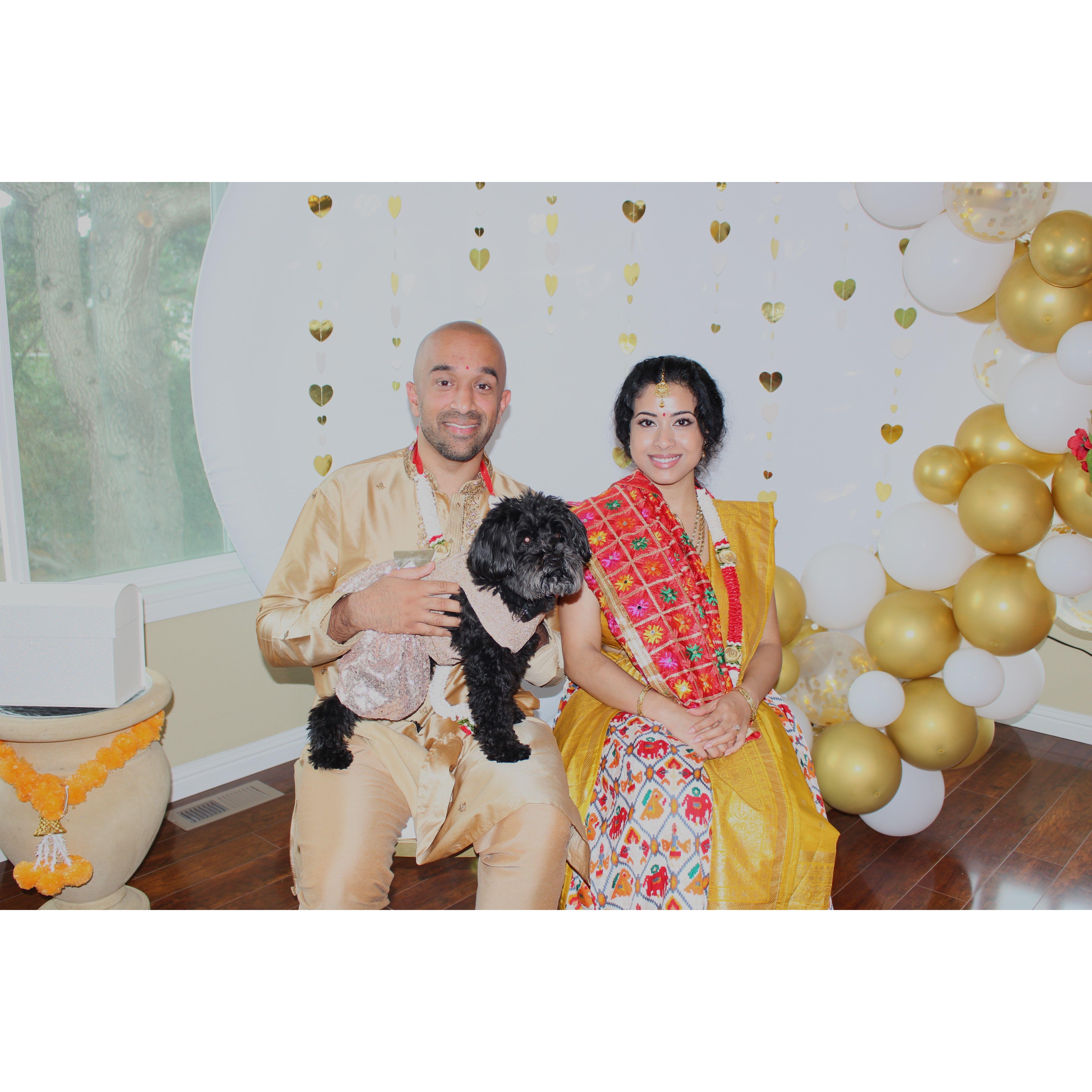 Our Engagement party in Monterey!