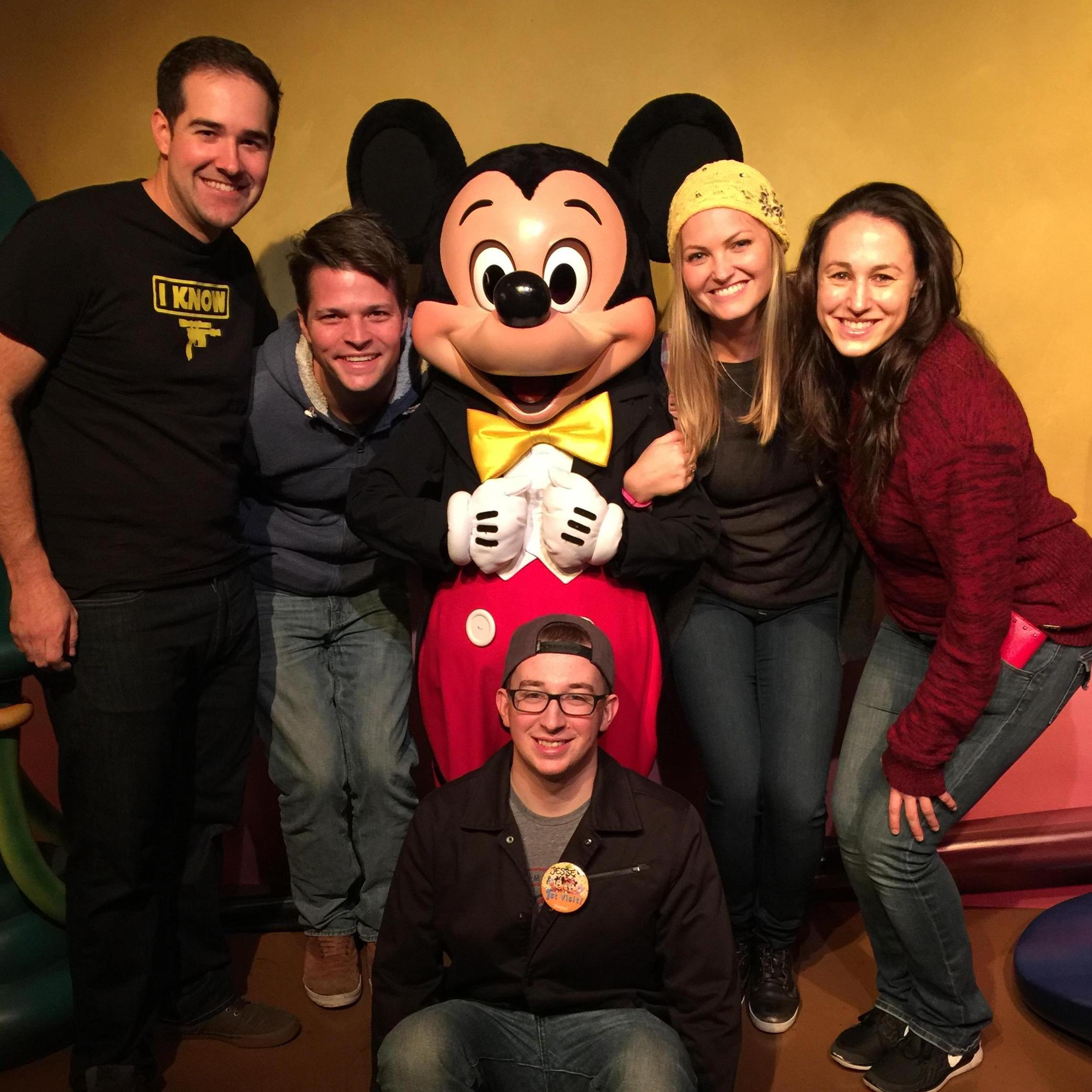 Another fun Disney adventure. March 2016
