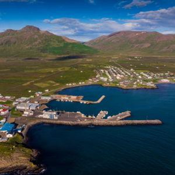 1 Night Hotel Stay in Skagaströnd with Breakfast