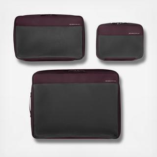 Travel Essentials Check-In Compression Packing Cube Set