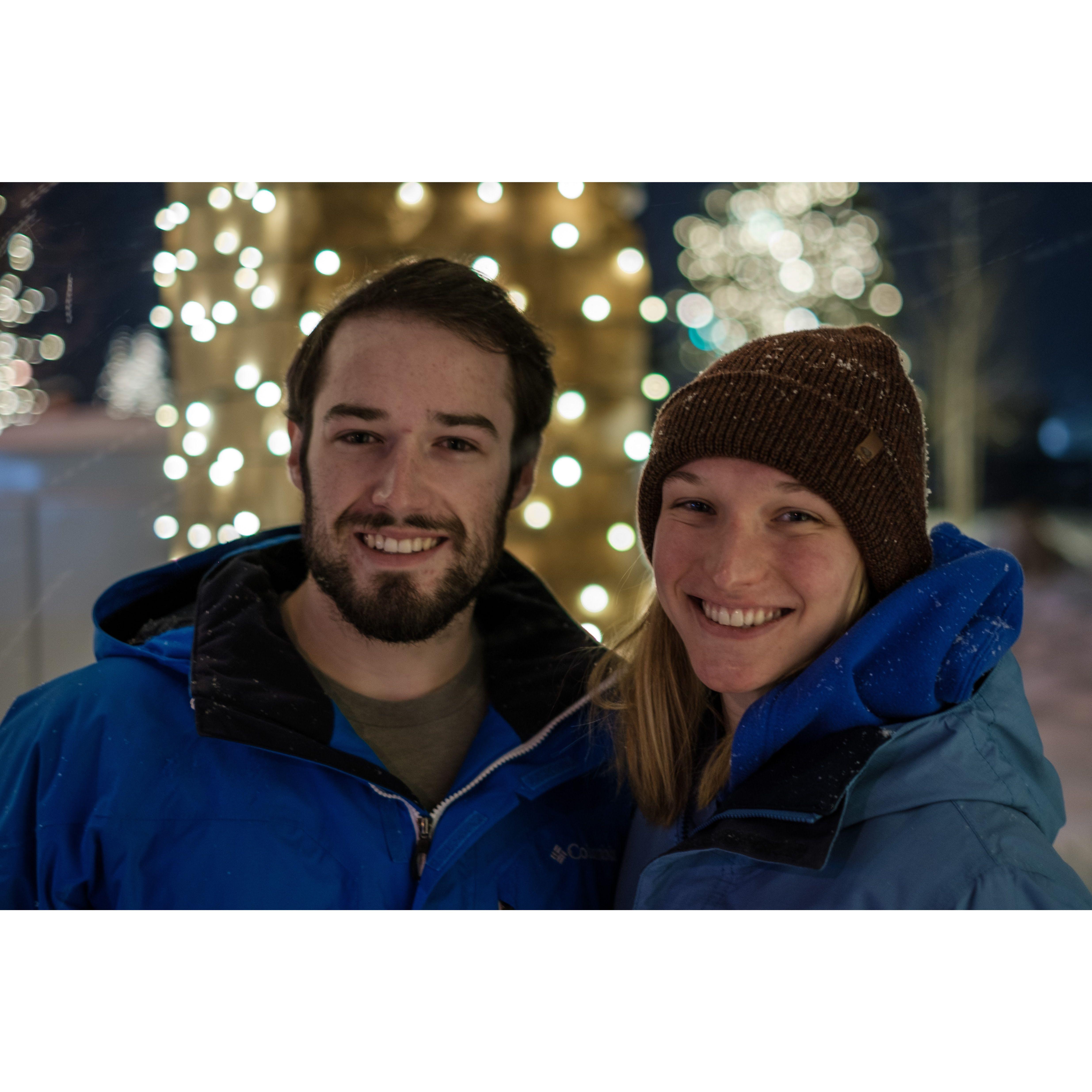 Mere's first ski trip! (Dec 2020)