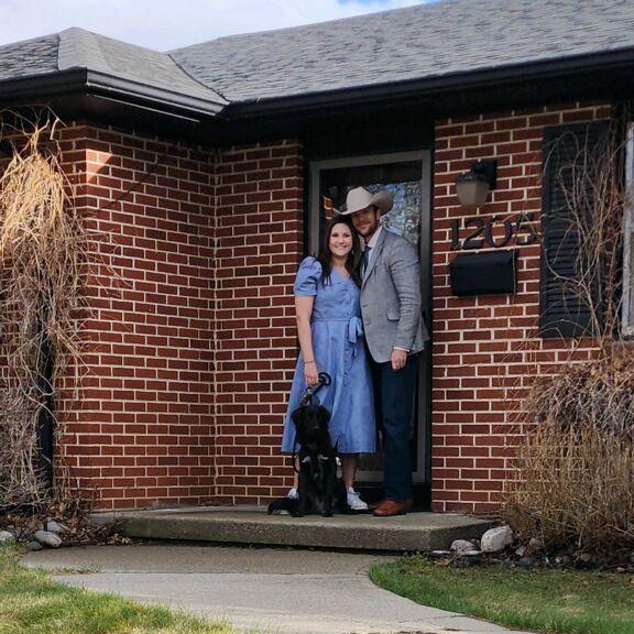 Closing Day on our home!
4/10/2024. Amy's birthday.