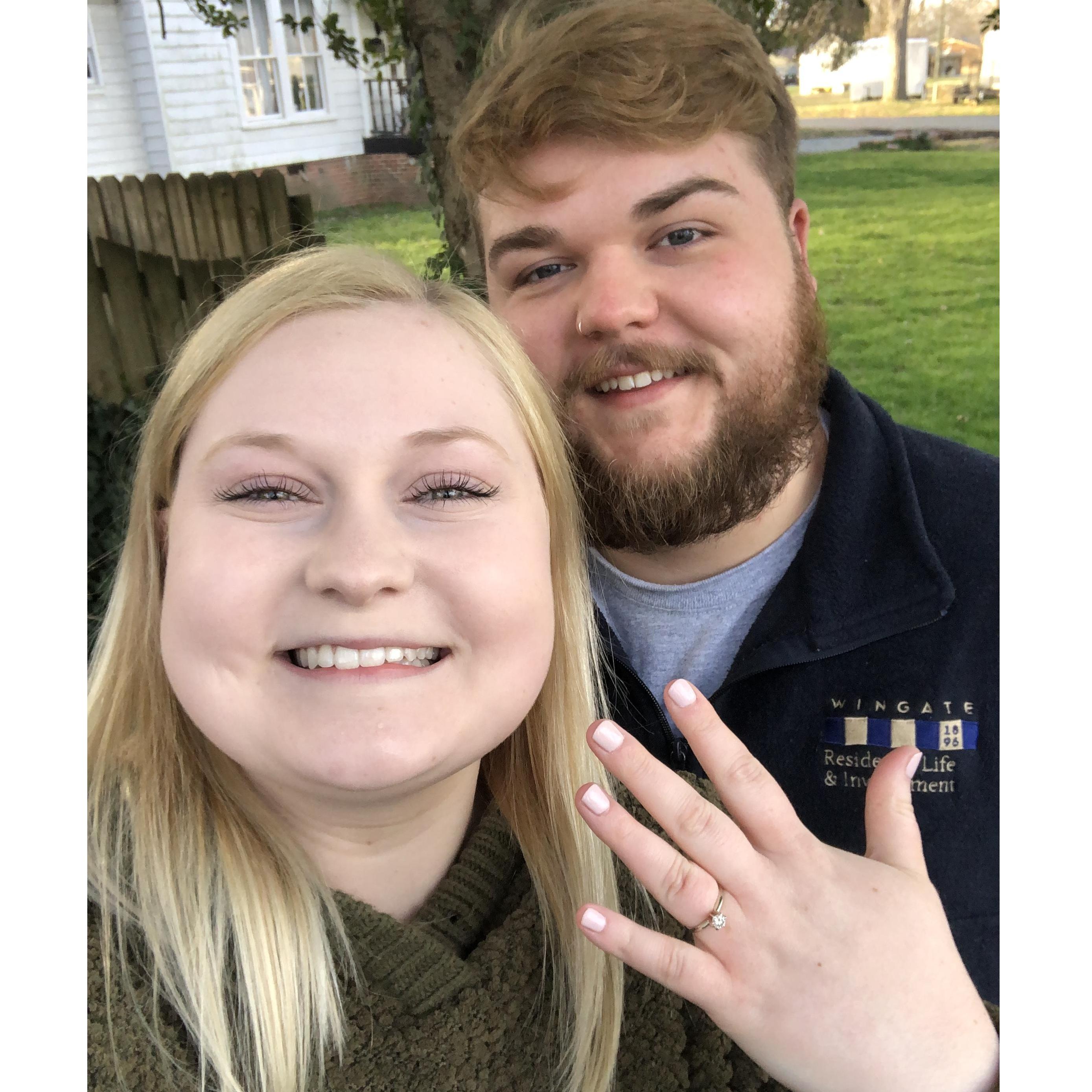 Engaged!