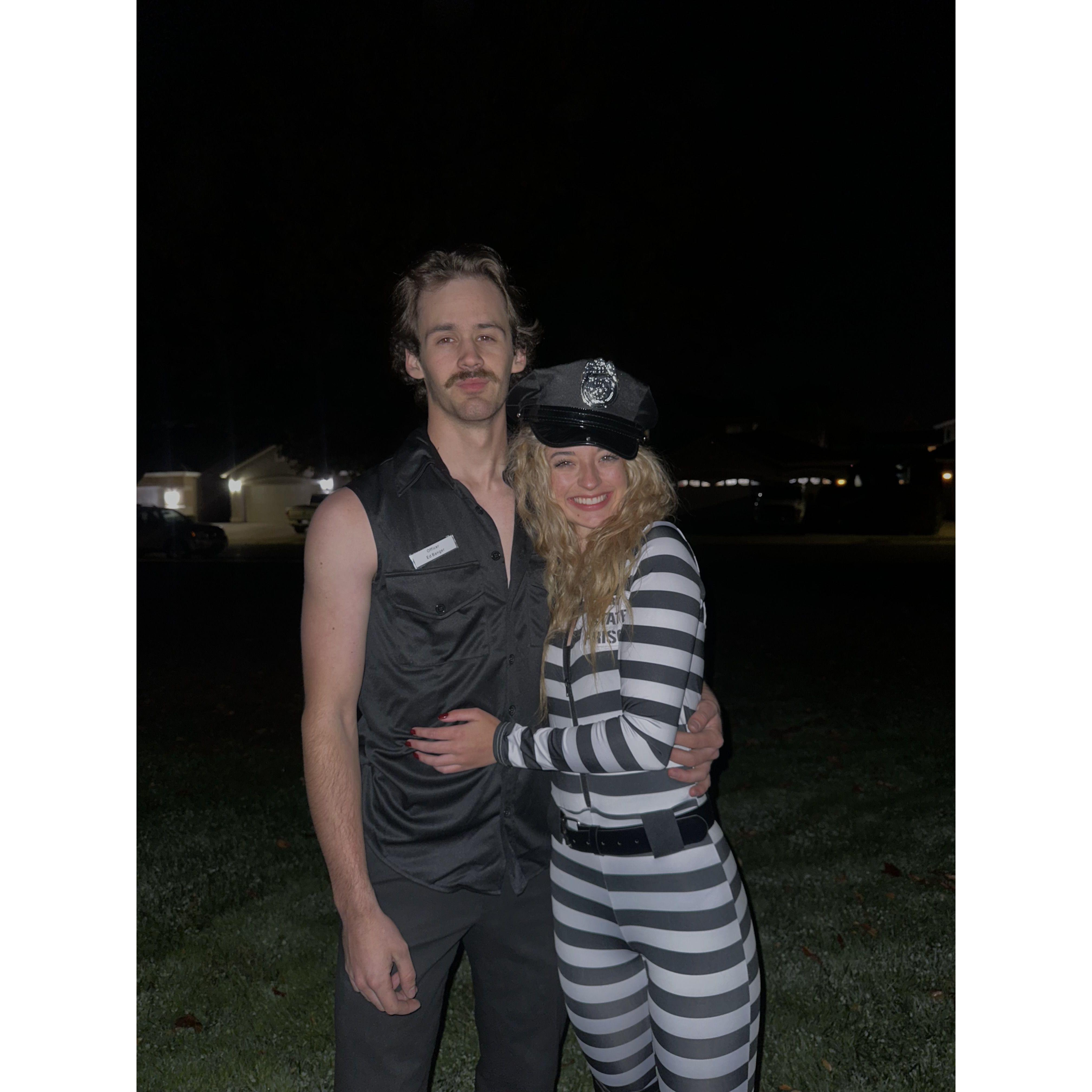 Our first Halloween together