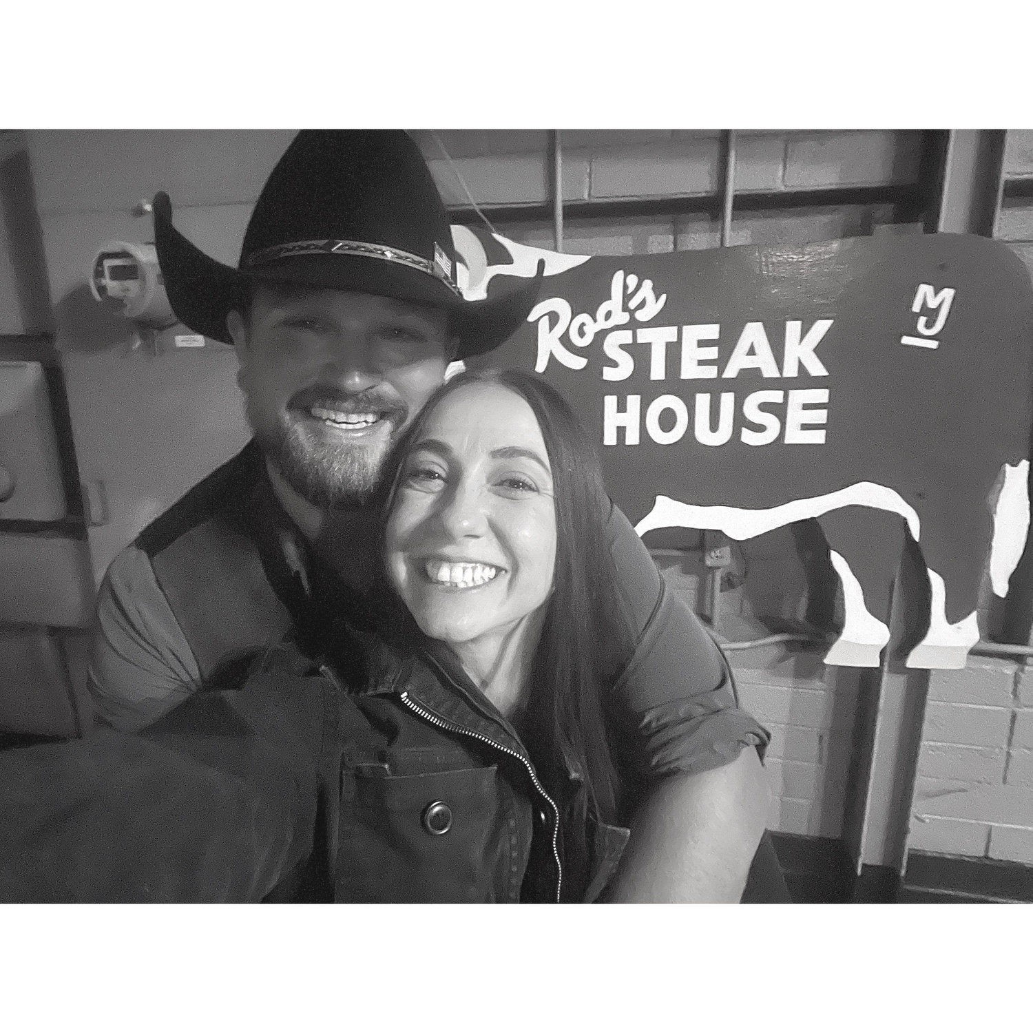 Our first date in Williams Arizona