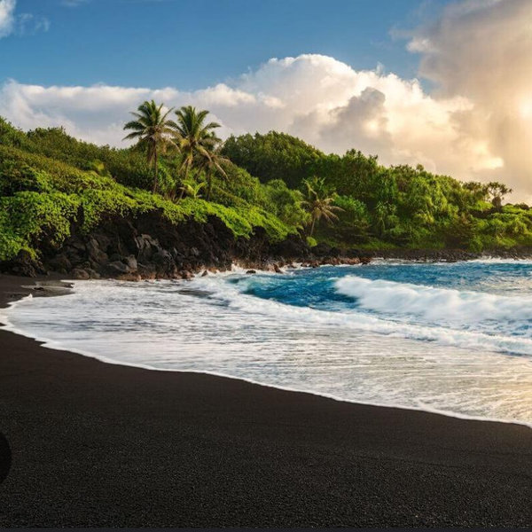 Visit Black Sand Beach