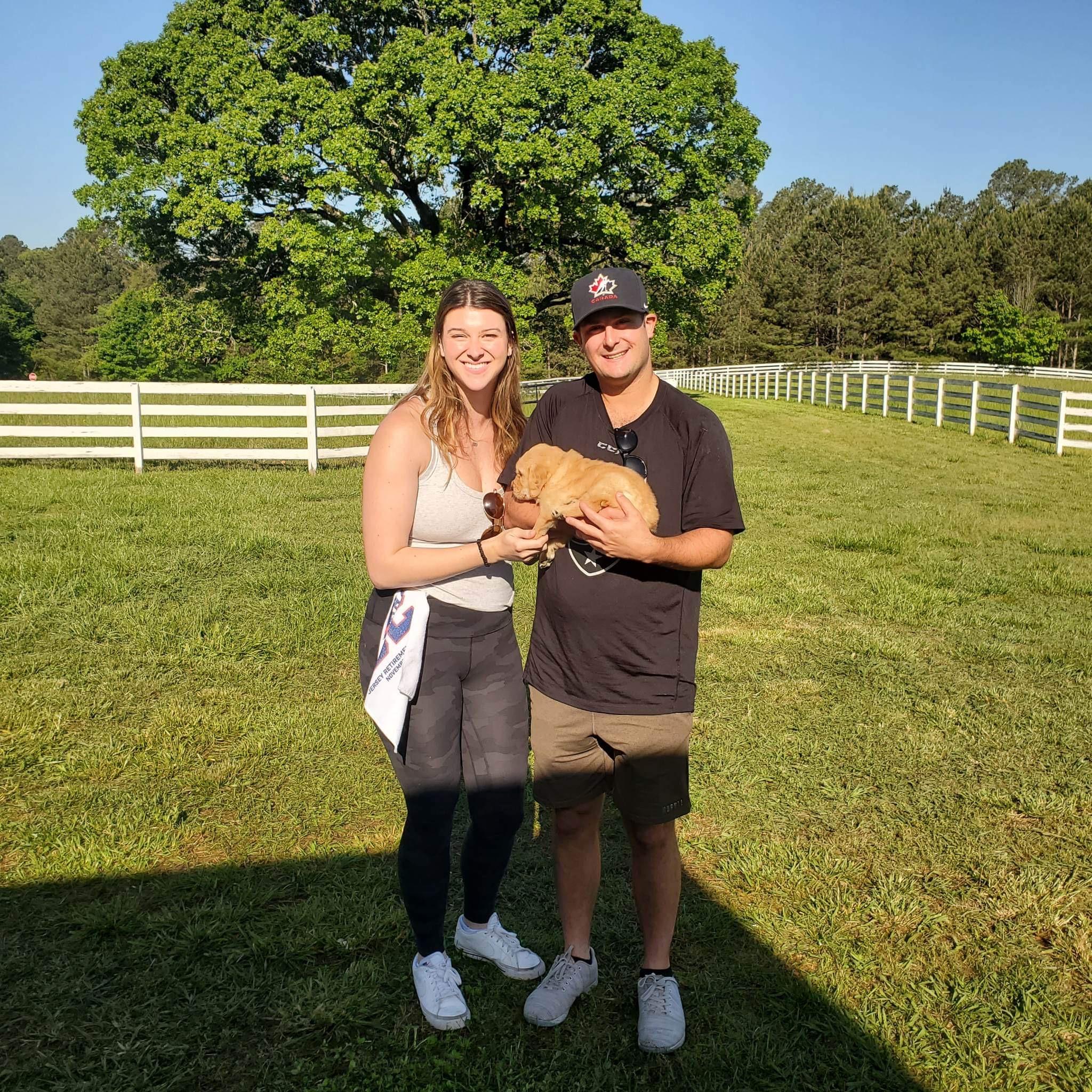 4.29.23 - The day we got to meet our Remi girl!!!